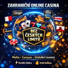 Zahraniční kasina Jak vybrat to pravé online kasino pro vás