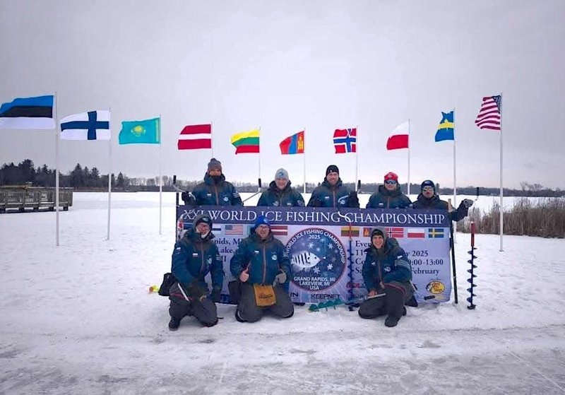 Best ice fishing in United Kigdom Best ice fishing in United Kigdom