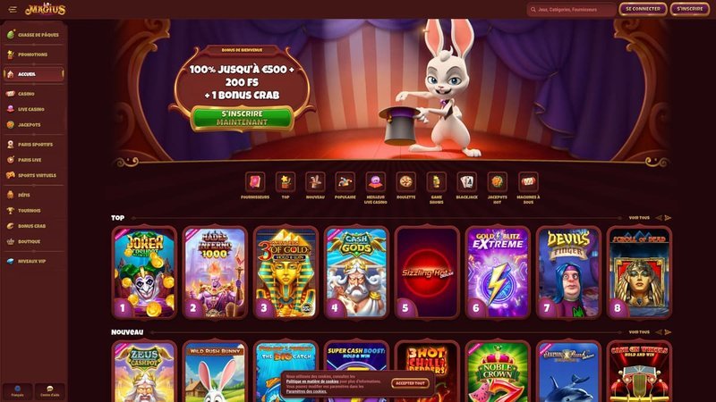 Magius casino service clientèle - Découvrez les meilleures promotions et les bonus gratuits du Magius Casino
